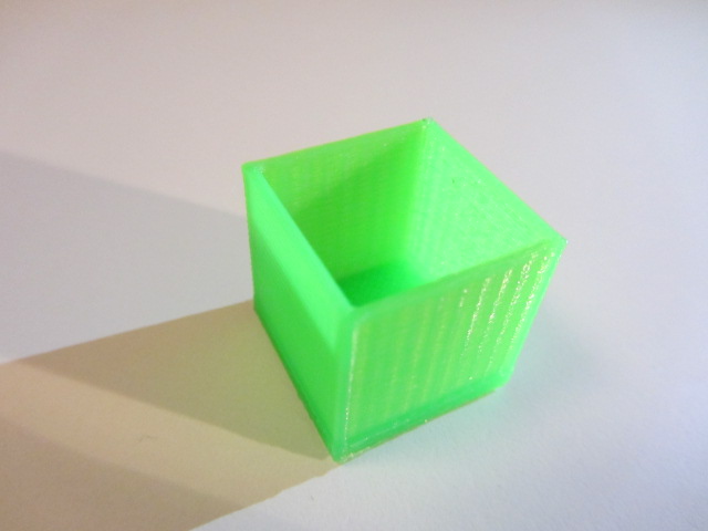 Cube test