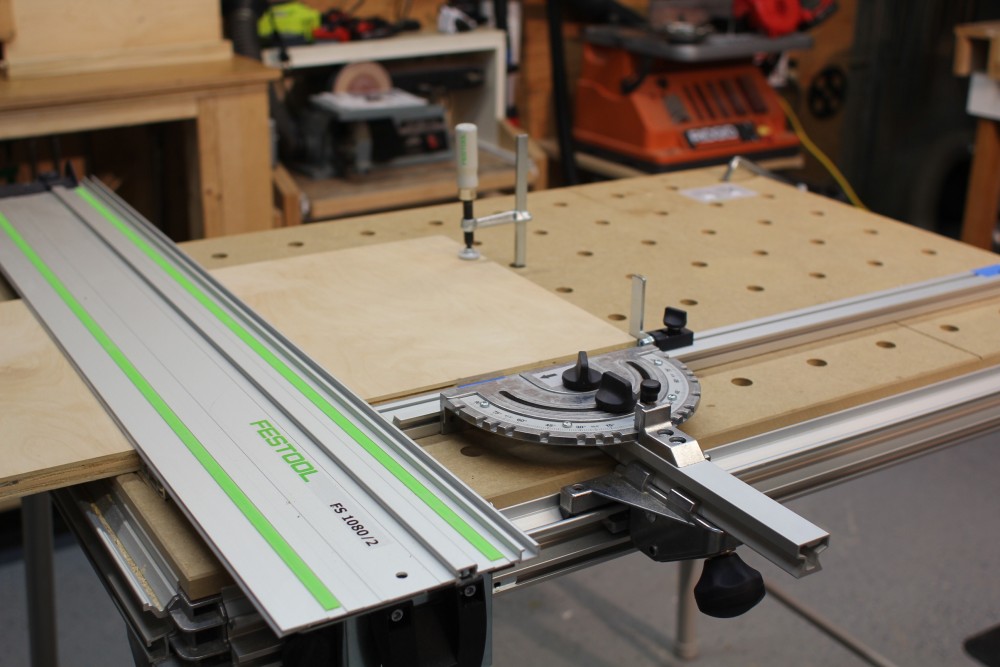 Etabli Festool MFT/3 et ses accessoires par défaut