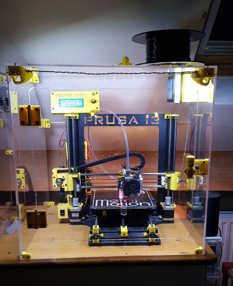 Prusa I3 avec son caisson